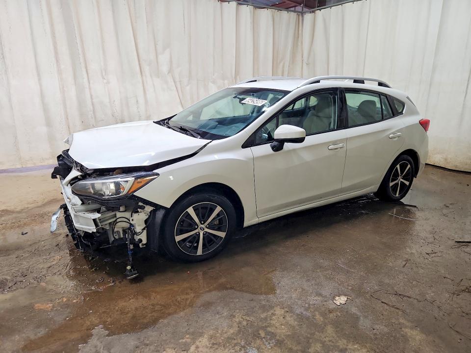 66425496 :رقم المزاد ، 4S3GTAV6XM3714070 vin ، 2021 Subaru Impreza مزاد بيع