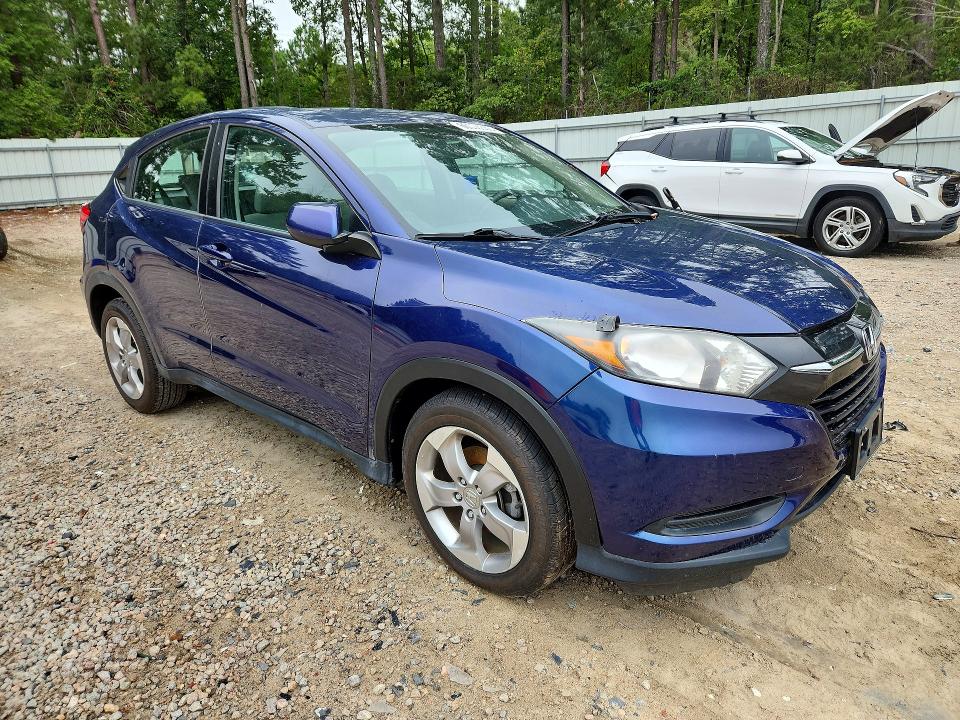 66598566 :رقم المزاد ، 3CZRU5H39HG701774 vin ، 2017 Honda Hr-v مزاد بيع