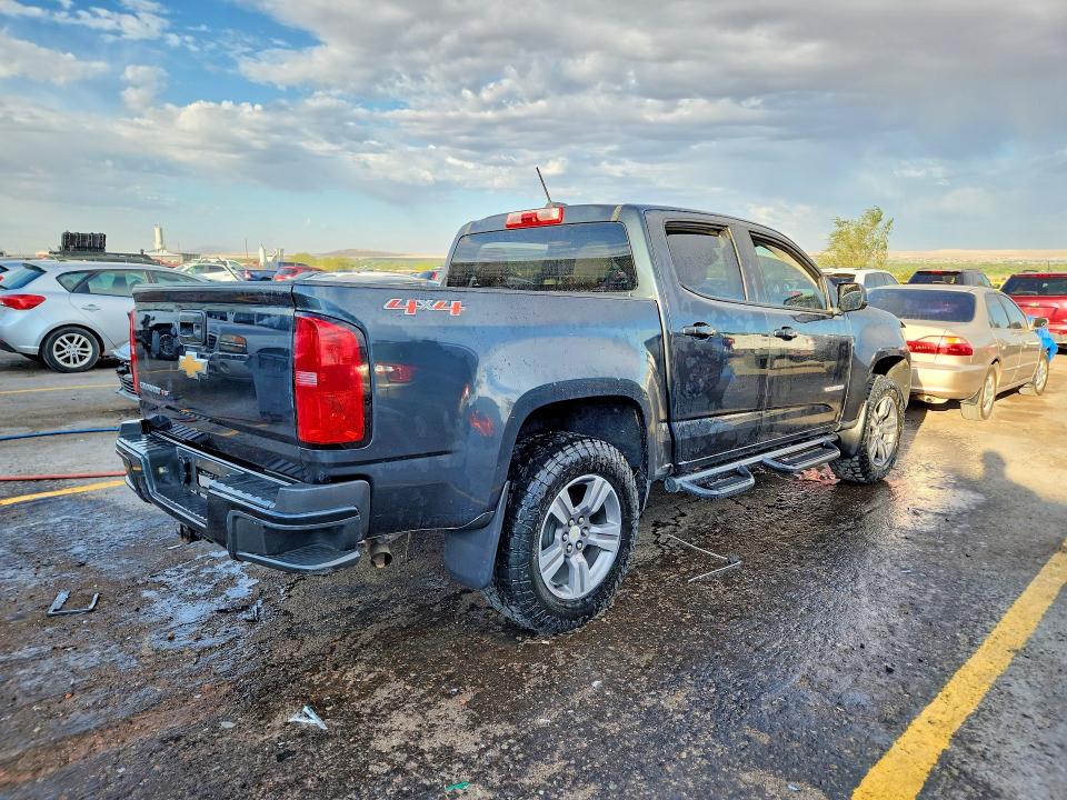 Продаж на аукціоні авто 2018 Chevrolet Colorado, vin: 1GCGTBEN3J1106282, номер лоту: 66654906
