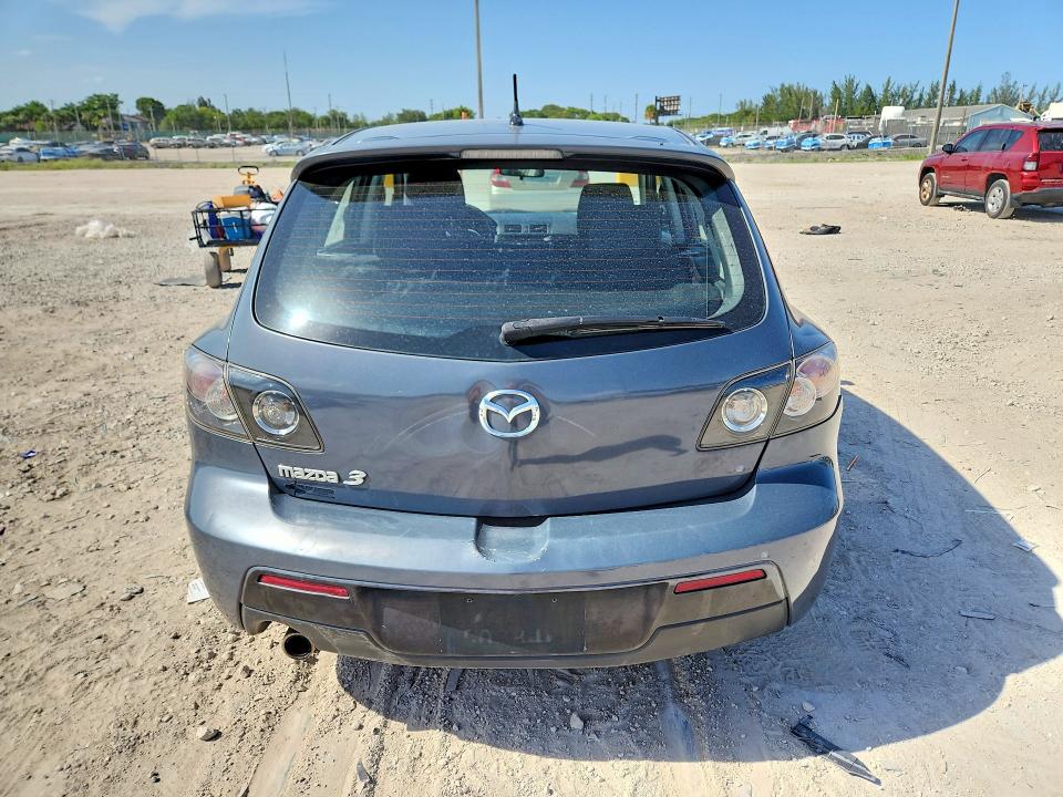 Продажа на аукционе авто 2008 Mazda 3, vin: JM1BK344981106826, номер лота: 65285046