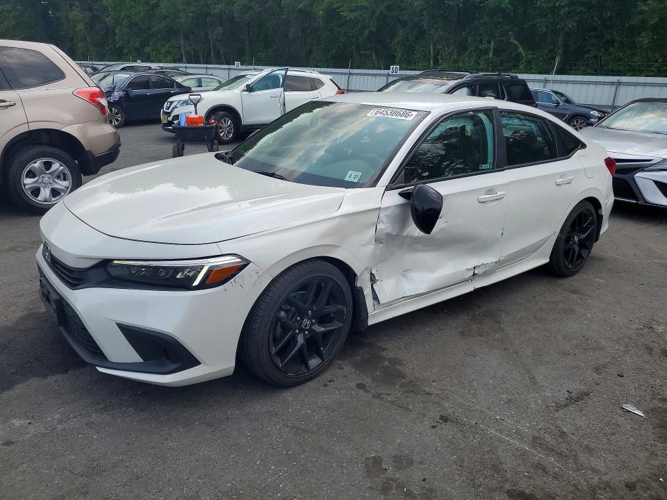 Продажа на аукционе авто 2022 Honda Civic, vin: 2HGFE2F52NH574372, номер лота: 64538686