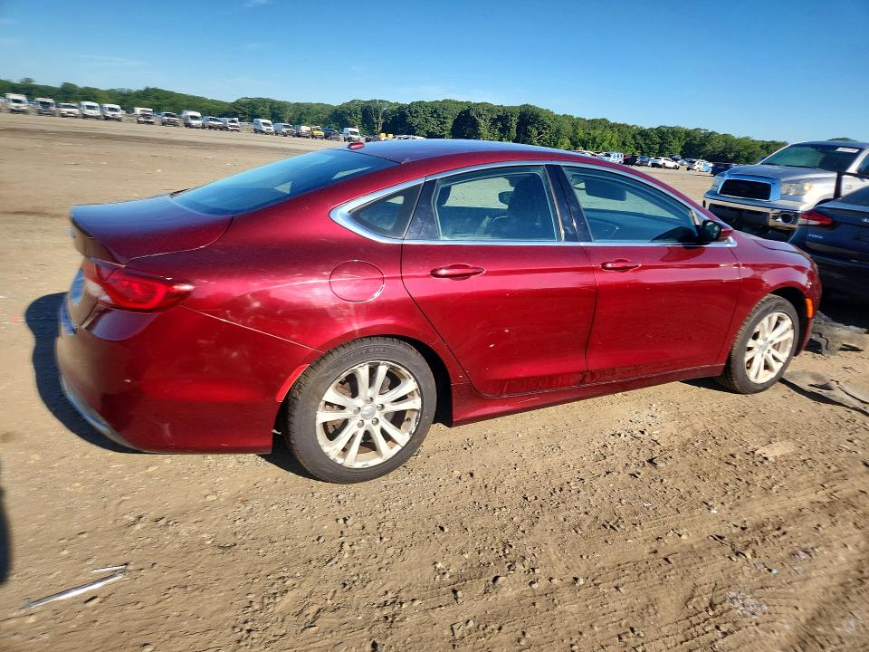 2015 Chrysler 200 მანქანა იყიდება აუქციონზე, vin: 1C3CCCAB6FN582143, აუქციონის ნომერი: 65430606
