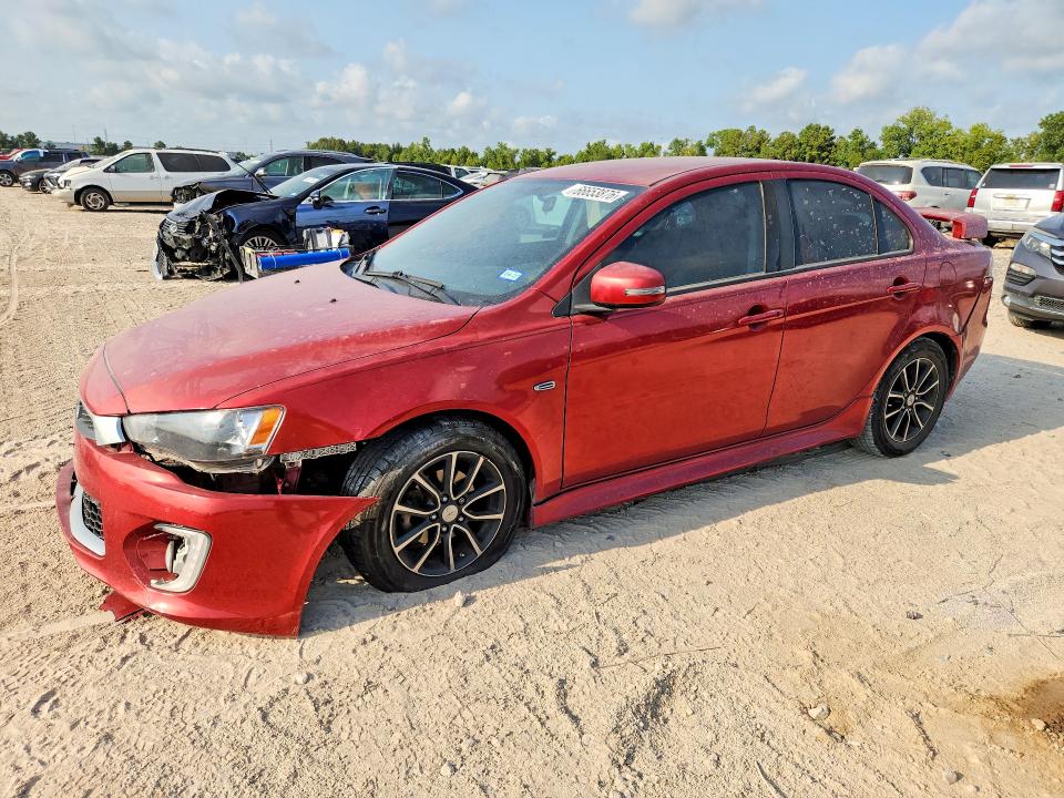 2017 Mitsubishi Lancer მანქანა იყიდება აუქციონზე, vin: JA32U2FU4HU002114, აუქციონის ნომერი: 66653876