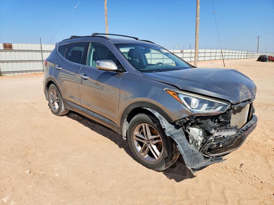 64979186 :رقم المزاد ، 5NMZU3LB3JH101299 vin ، 2018 Hyundai Santa Fe Sport مزاد بيع