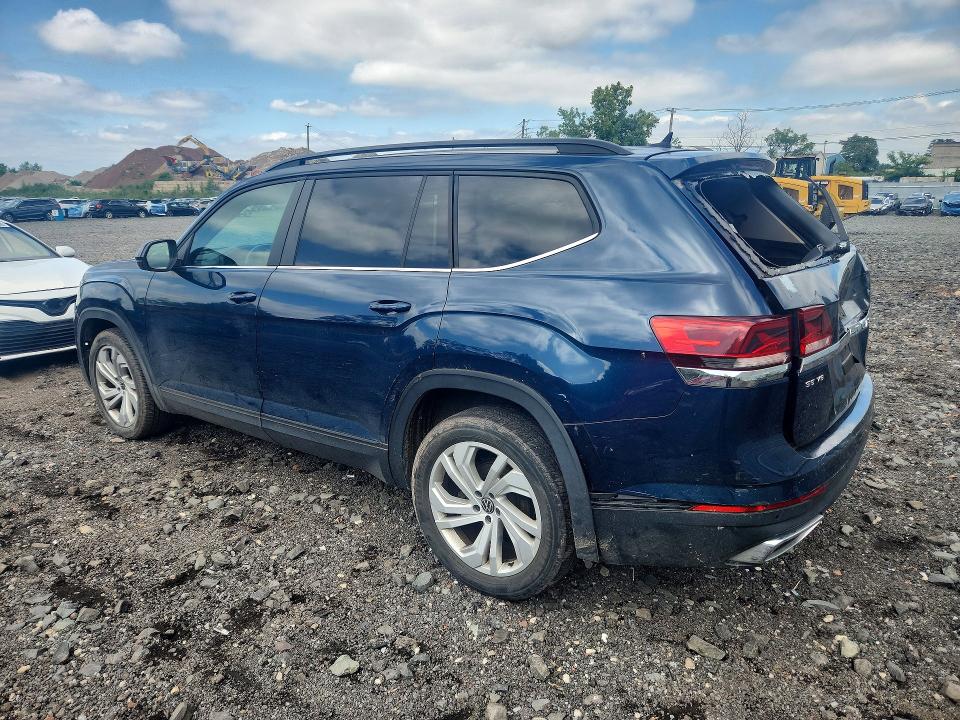 Продажа на аукционе авто 2021 Volkswagen Atlas, vin: 1V2WR2CA1MC552383, номер лота: 65099696