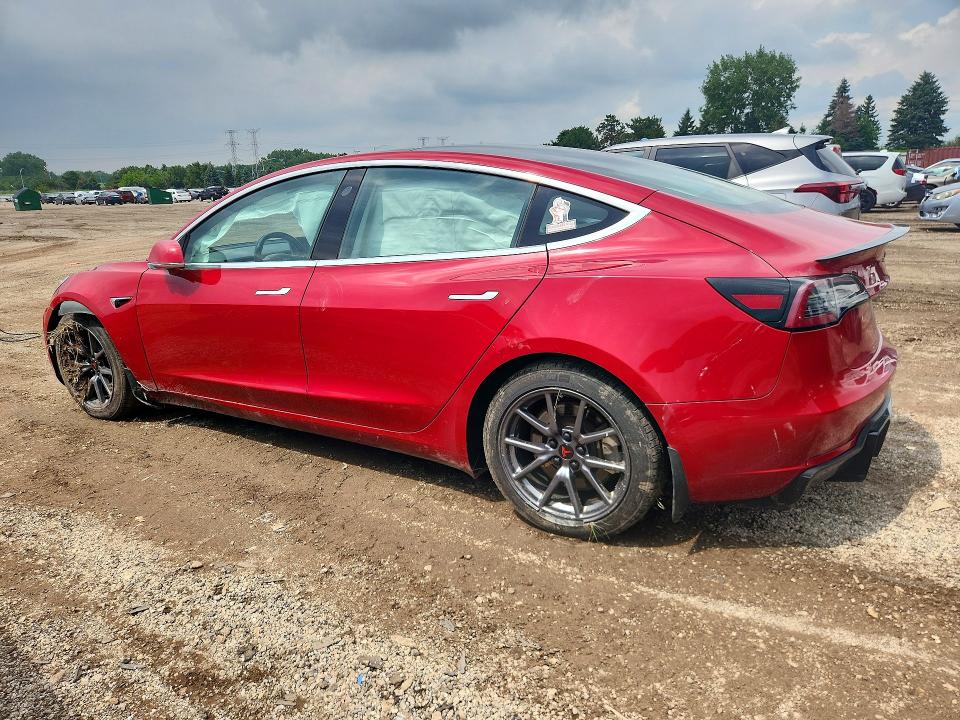 2018 Tesla Model 3 მანქანა იყიდება აუქციონზე, vin: 5YJ3E1EBXJF099654, აუქციონის ნომერი: 65222336