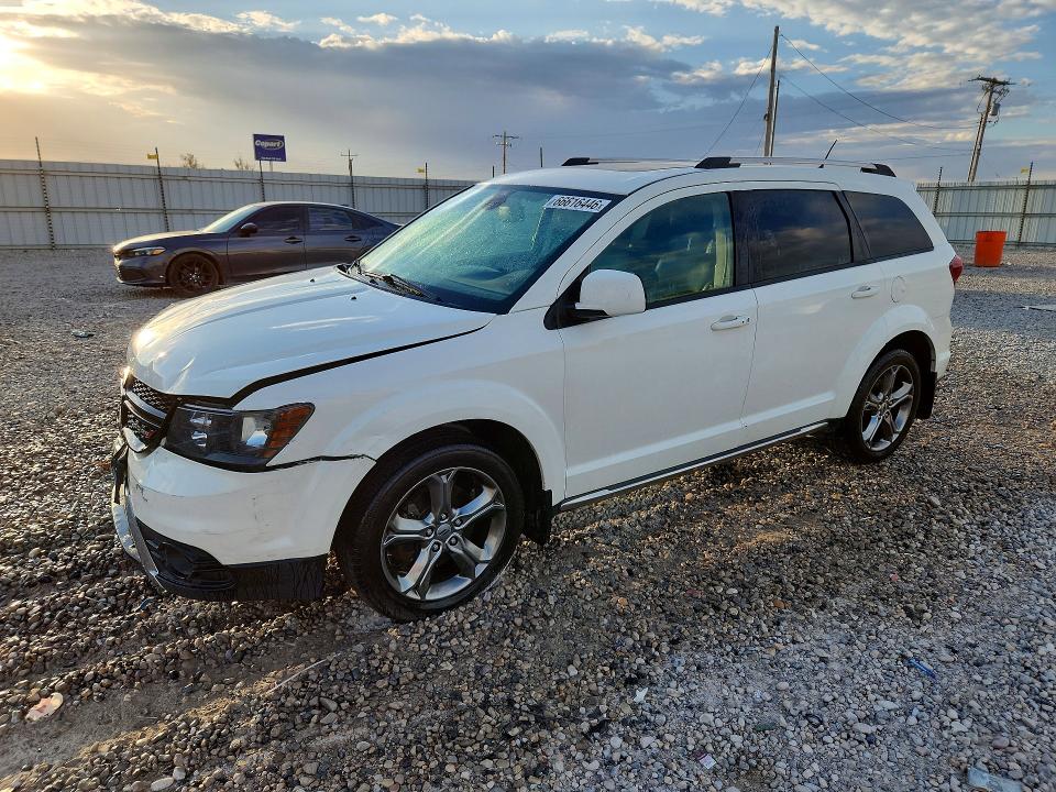 66616446 :رقم المزاد ، 3C4PDDGG0JT156282 vin ، 2018 Dodge Journey مزاد بيع