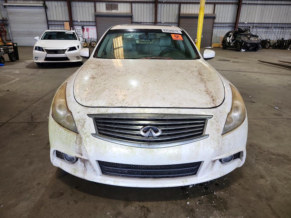 63549276 :رقم المزاد ، JN1CV6AP5AM203959 vin ، 2010 Infiniti G37 Sedan مزاد بيع