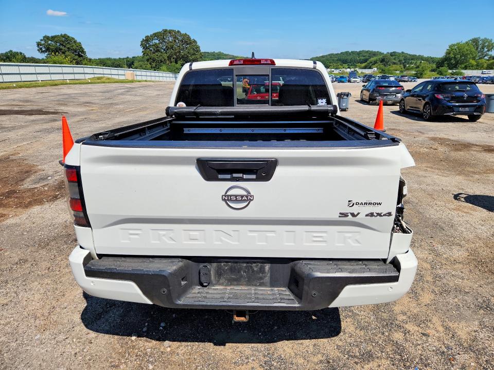 Продажа на аукционе авто 2022 Nissan Frontier, vin: 1N6ED1EK7NN610916, номер лота: 63765086
