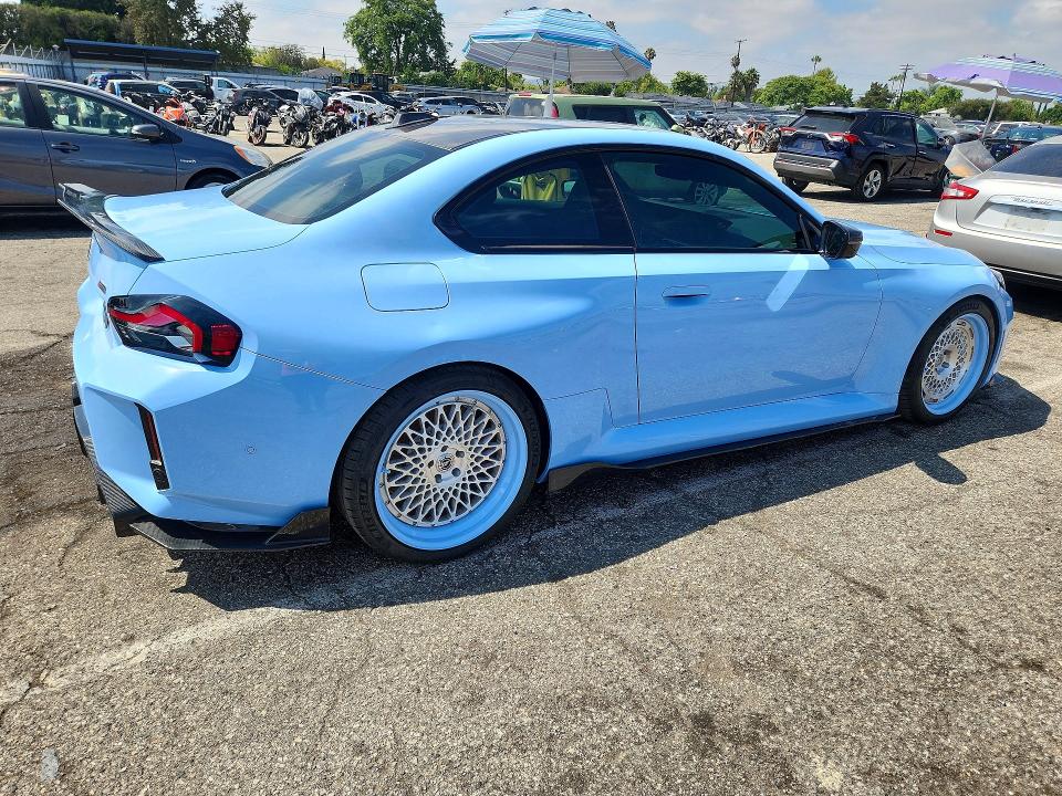 65405376 :رقم المزاد ، 3MF23DM01S8F08582 vin ، 2025 Bmw M2 مزاد بيع