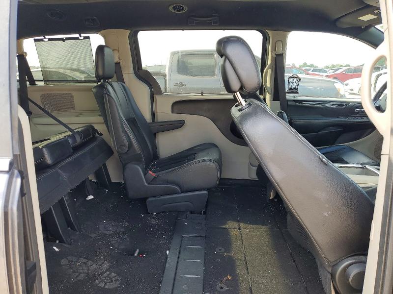 66134096 :رقم المزاد ، 2C4RDGCG7HR662267 vin ، 2017 Dodge Grand Caravan مزاد بيع