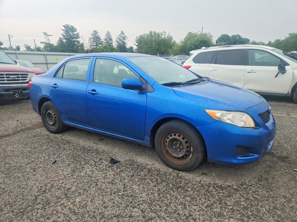 2009 Toyota Corolla მანქანა იყიდება აუქციონზე, vin: 1NXBU40EX9Z085477, აუქციონის ნომერი: 64386996