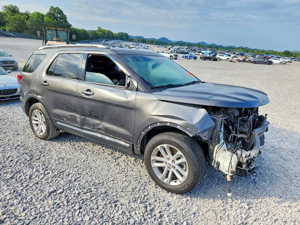 62202206 :رقم المزاد ، 1FM5K7D87GGA16881 vin ، 2016 Ford Explorer مزاد بيع