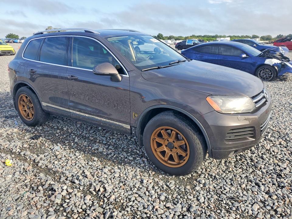 Aukcja sprzedaży 2012 Volkswagen Touareg, vin: WVGFK9BP0CD005534, numer aukcji: 64474696
