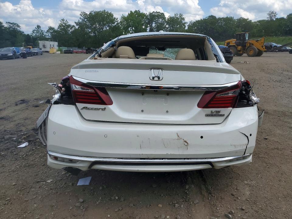 Продаж на аукціоні авто 2016 Honda Accord, vin: 1HGCR3F96GA004974, номер лоту: 64019976