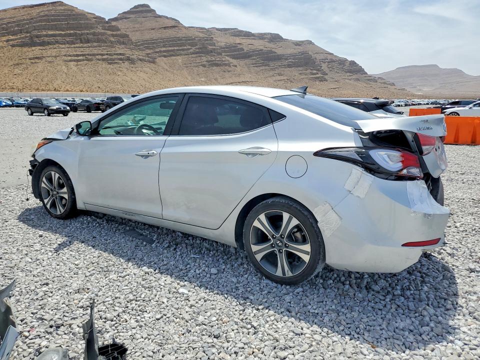 Продаж на аукціоні авто 2016 Hyundai Elantra, vin: KMHDH4AHXGU552187, номер лоту: 65514126