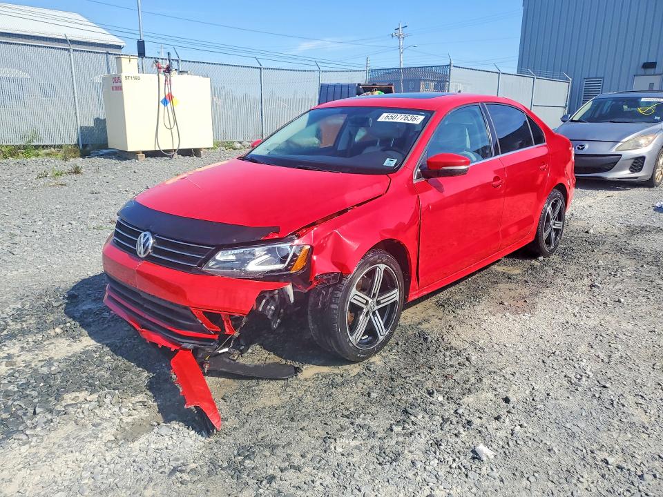 Auction sale of the 2017 Volkswagen Jetta, vin: 3VWL17AJ1HM314594, lot number: 65077636