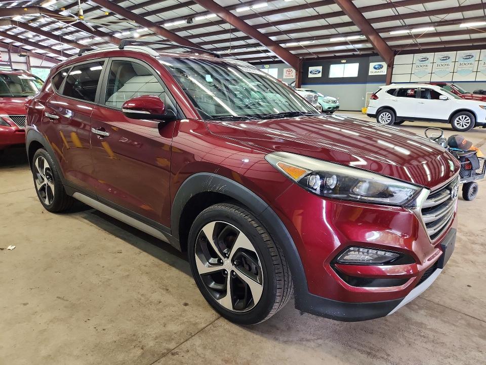 Продаж на аукціоні авто 2017 Hyundai Tucson, vin: KM8J3CA20HU309495, номер лоту: 63825676