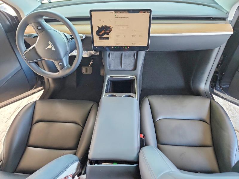 66652096 :رقم المزاد ، 7SAYGDEE5PA206730 vin ، 2023 Tesla Model Y مزاد بيع