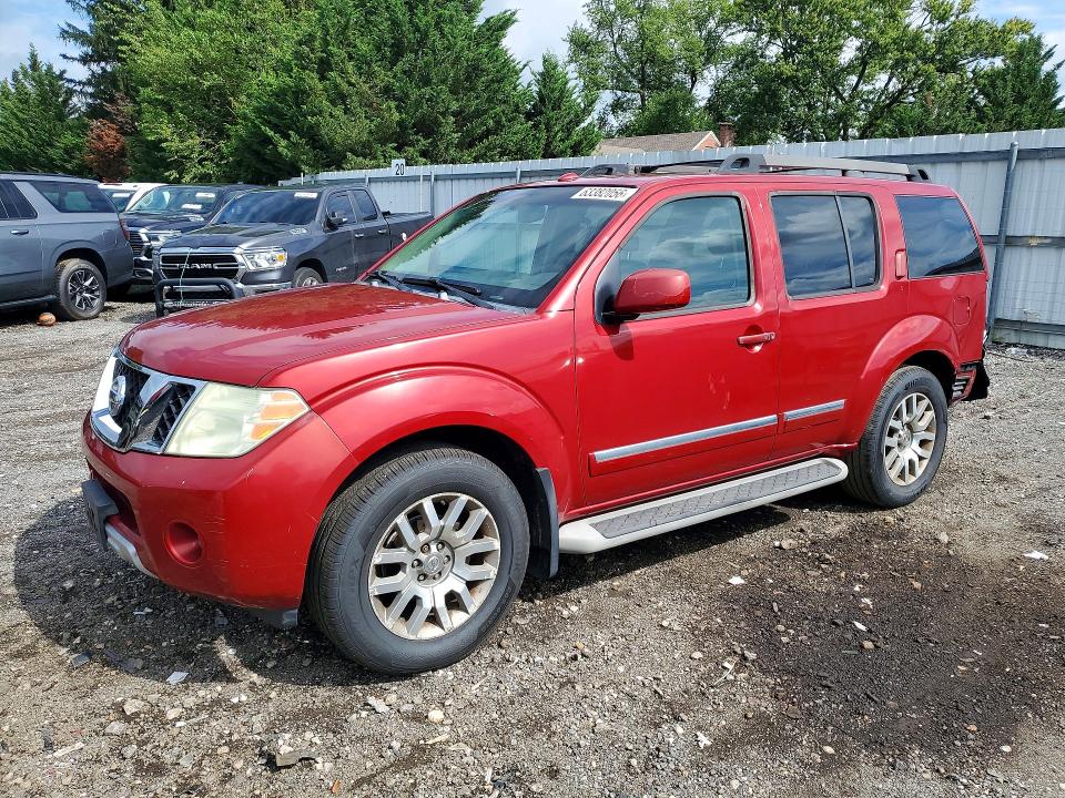 Продаж на аукціоні авто 2009 Nissan Pathfinder, vin: 5N1AR18BX9C618245, номер лоту: 63382056