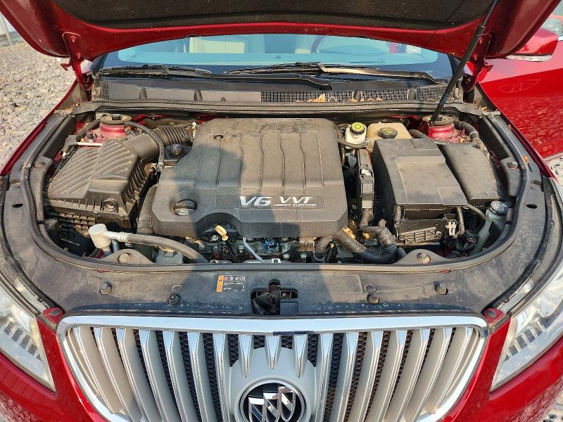 64231896 :رقم المزاد ، 1G4GC5ED5BF317640 vin ، 2011 Buick Lacrosse مزاد بيع