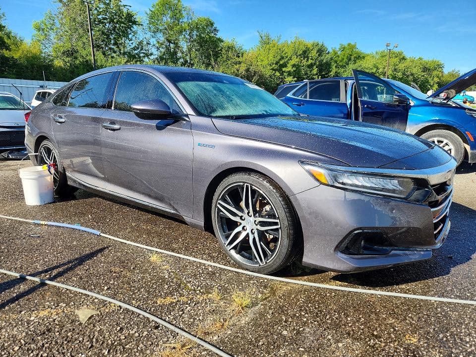 65843136 :رقم المزاد ، 1HGCV3F92NA021456 vin ، 2022 Honda Accord مزاد بيع