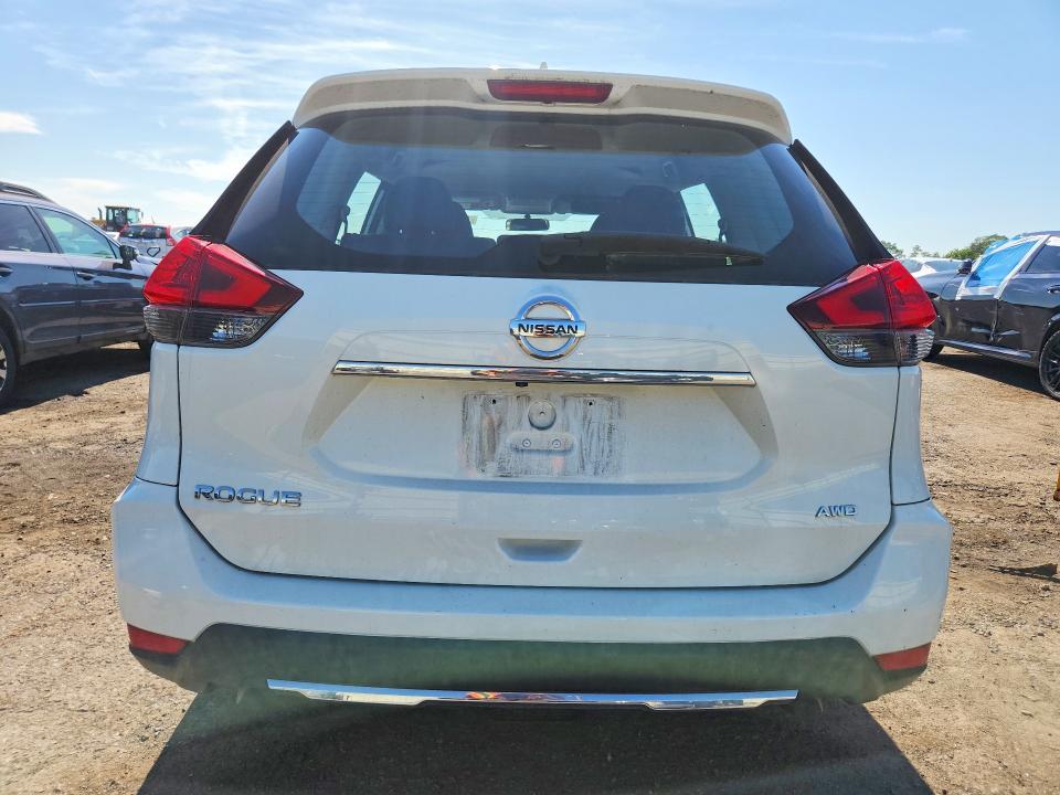 62813196 :رقم المزاد ، KNMAT2MV1JP524571 vin ، 2018 Nissan Rogue مزاد بيع