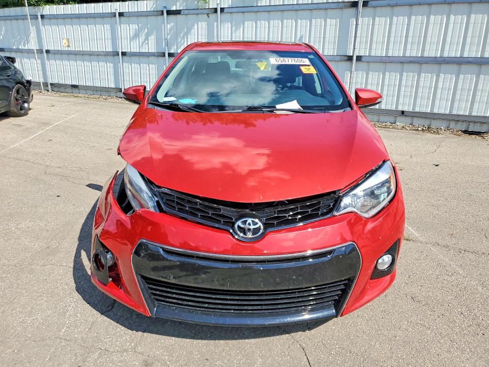 Aukcja sprzedaży 2016 Toyota Corolla, vin: 5YFBURHE5GP470641, numer aukcji: 65877606