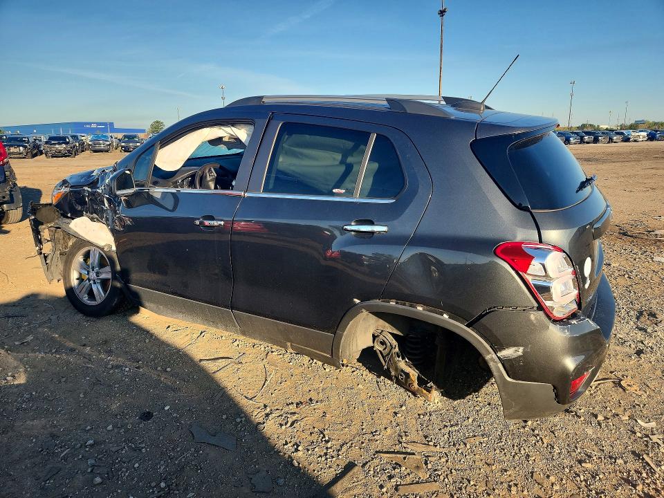 2017 Chevrolet Trax მანქანა იყიდება აუქციონზე, vin: 3GNCJLSB1HL272265, აუქციონის ნომერი: 66537826