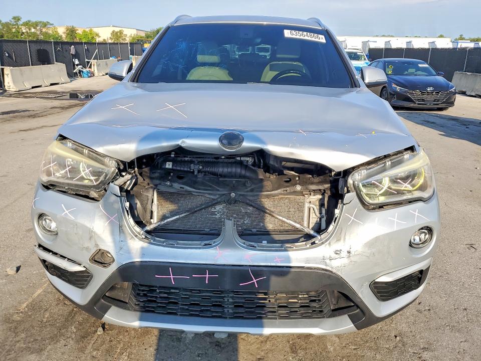 2017 Bmw X1 მანქანა იყიდება აუქციონზე, vin: WBXHT3Z39H4A54450, აუქციონის ნომერი: 63564866