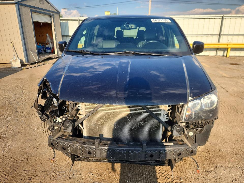 66577196 :رقم المزاد ، 2C4RDGCG5GR184459 vin ، 2016 Dodge Grand Caravan مزاد بيع