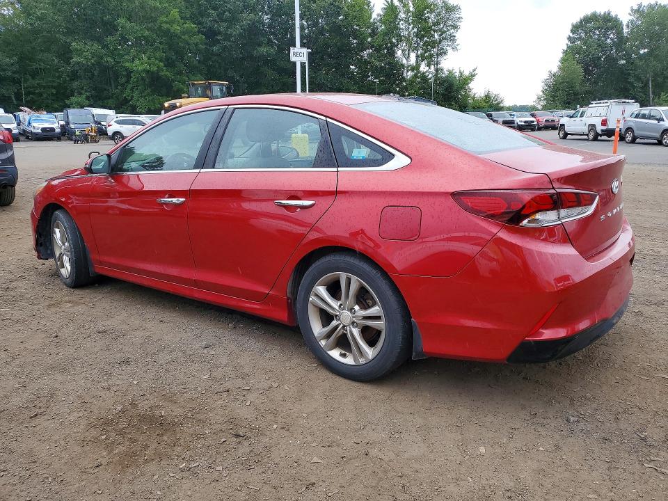 66243276 :رقم المزاد ، 5NPE34AF4JH631457 vin ، 2018 Hyundai Sonata Sel مزاد بيع