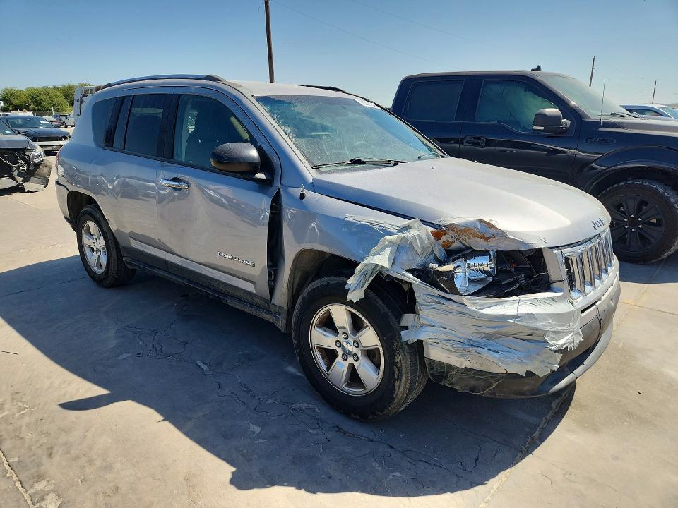 Aukcja sprzedaży 2015 Jeep Compass, vin: 1C4NJCBA0FD219178, numer aukcji: 65021246