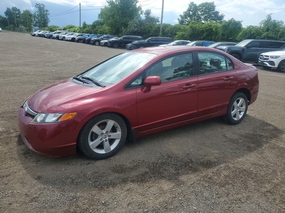 Продажа на аукционе авто 2008 Honda Civic, vin: 2HGFA16548H024990, номер лота: 64252406