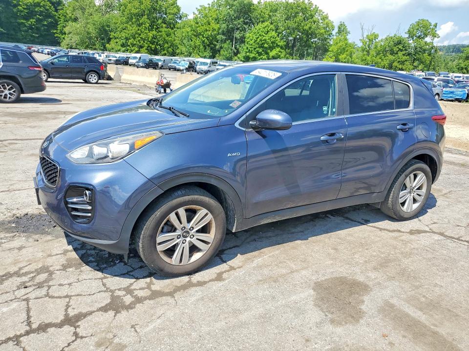 Aukcja sprzedaży 2017 Kia Sportage, vin: KNDPMCAC2H7278186, numer aukcji: 64017926