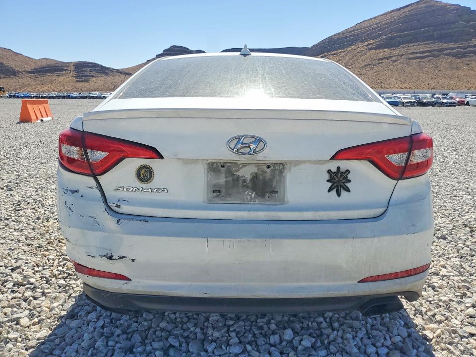 Продажа на аукционе авто 2017 Hyundai Sonata, vin: 5NPE24AF2HH574821, номер лота: 63901346
