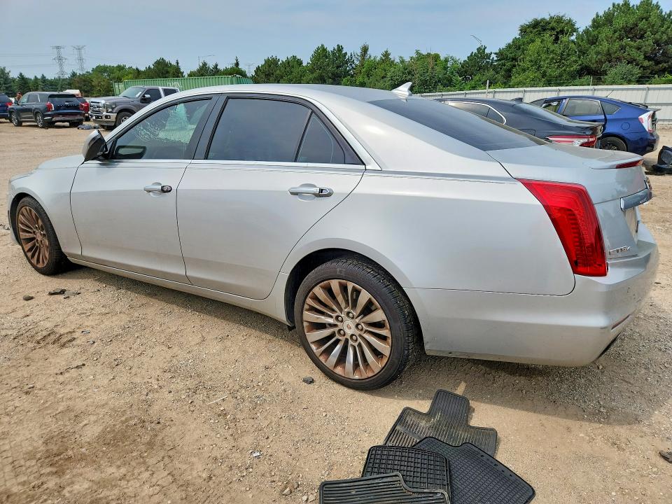 64729066 :رقم المزاد ، 1G6AX5SX6E0165083 vin ، 2014 Cadillac Cts مزاد بيع