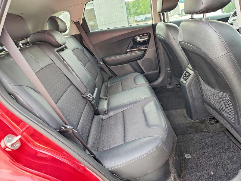 64912736 :رقم المزاد ، KNDCC3LC3J5132931 vin ، 2018 Kia Niro مزاد بيع