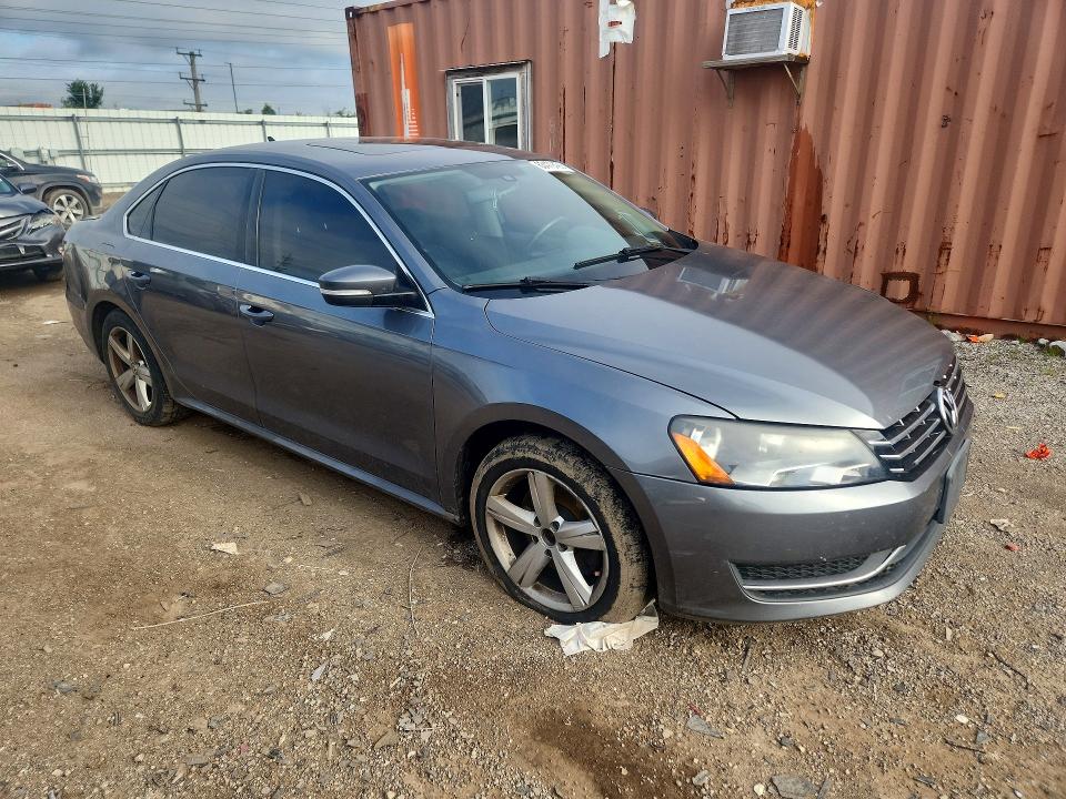 Aukcja sprzedaży 2013 Volkswagen Passat, vin: 1VWBP7A3XDC009957, numer aukcji: 63479496