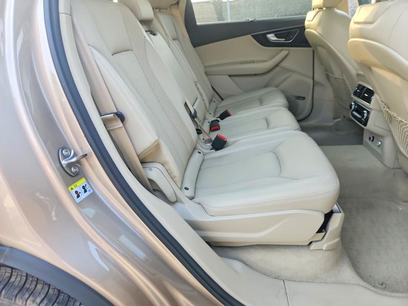 2019 Audi Q7 მანქანა იყიდება აუქციონზე, vin: WA1LAAF76KD003639, აუქციონის ნომერი: 66361666