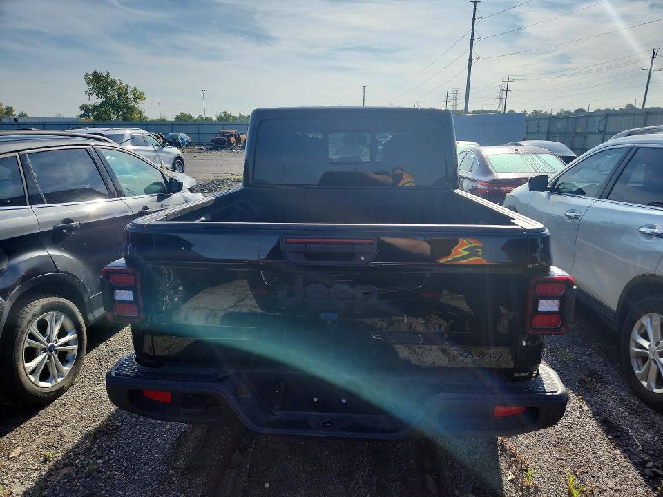 66438666 :رقم المزاد ، 1C6PJTAG5TL181535 vin ، 2026 Jeep Gladiator مزاد بيع