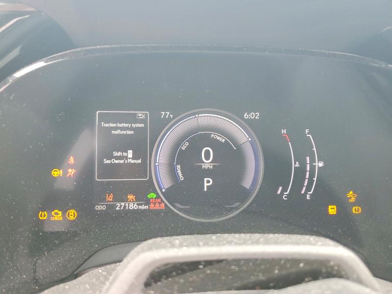 65204246 :رقم المزاد ، 2T2BBMCA2RC058480 vin ، 2024 Lexus Rx 350h مزاد بيع