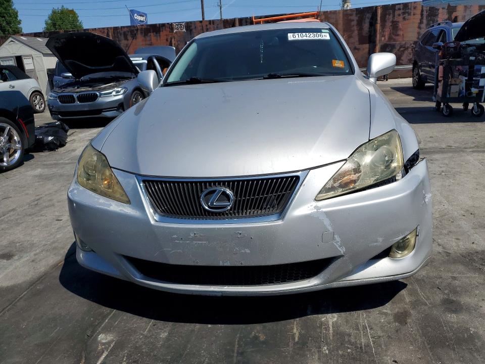 2008 Lexus Is მანქანა იყიდება აუქციონზე, vin: JTHBK262385056003, აუქციონის ნომერი: 61042306