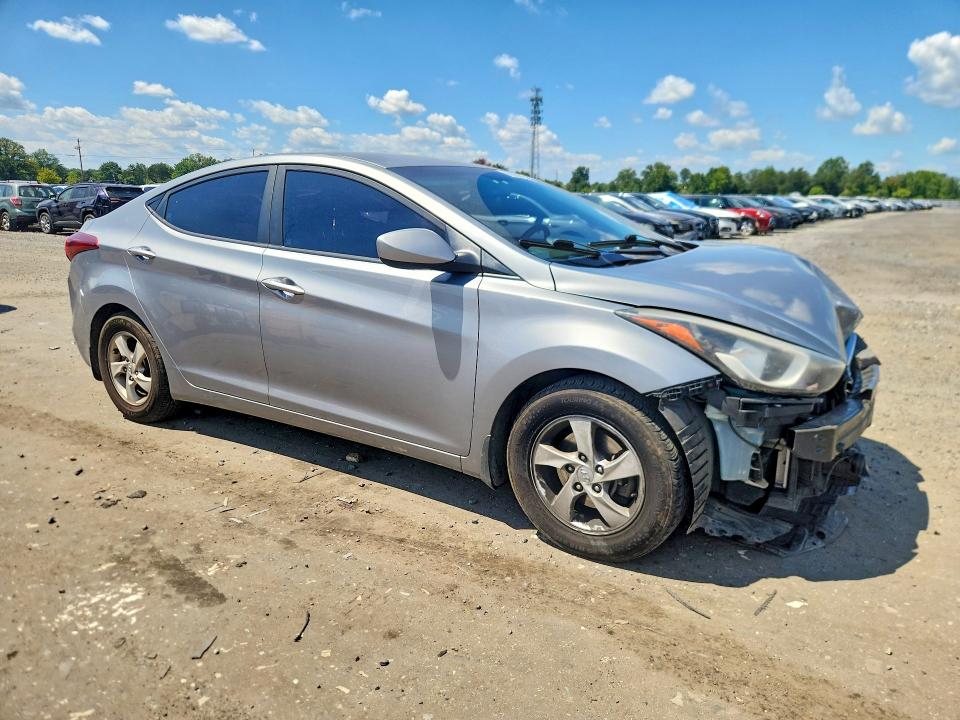 Продаж на аукціоні авто 2015 Hyundai Elantra, vin: KMHDH4AE3FU322642, номер лоту: 66229196