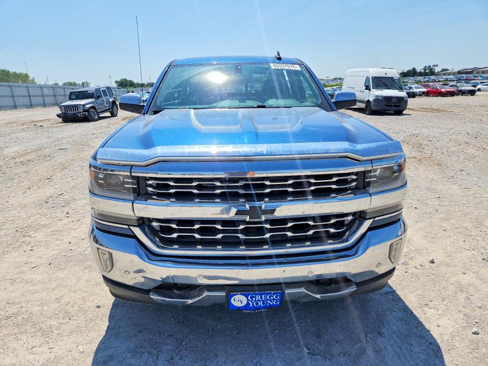 2017 Chevrolet Silverado მანქანა იყიდება აუქციონზე, vin: 3GCUKSEC7HG119987, აუქციონის ნომერი: 65337076