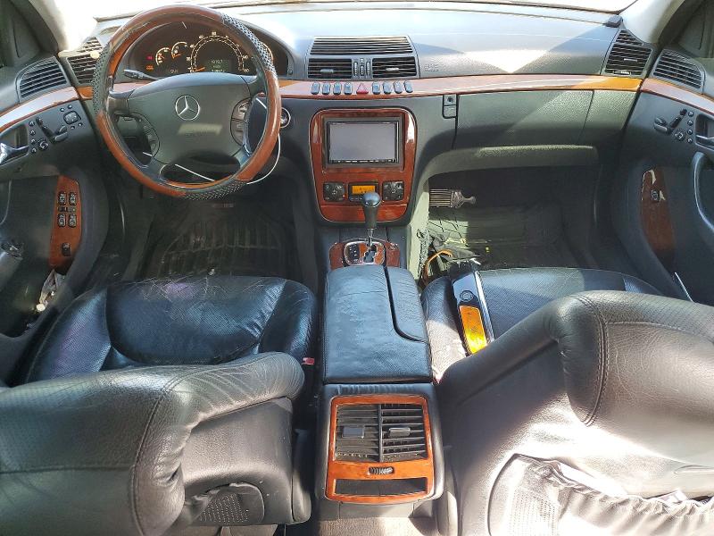 2001 Mercedes-benz S მანქანა იყიდება აუქციონზე, vin: WDBNG70J51A222272, აუქციონის ნომერი: 63584926