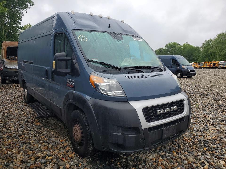 Продаж на аукціоні авто 2021 Ram Promaster 3500, vin: 3C6MRVJG1ME544348, номер лоту: 63449906