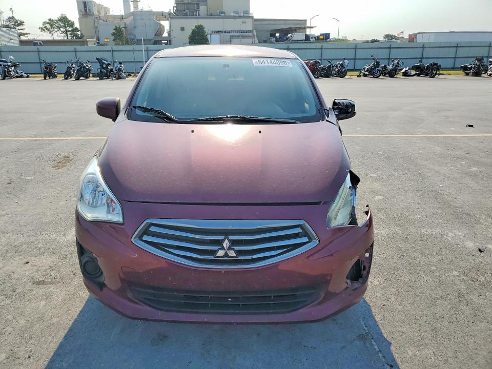 64144056 :رقم المزاد ، ML32F3FJ7KHF03723 vin ، 2019 Mitsubishi Mirage مزاد بيع