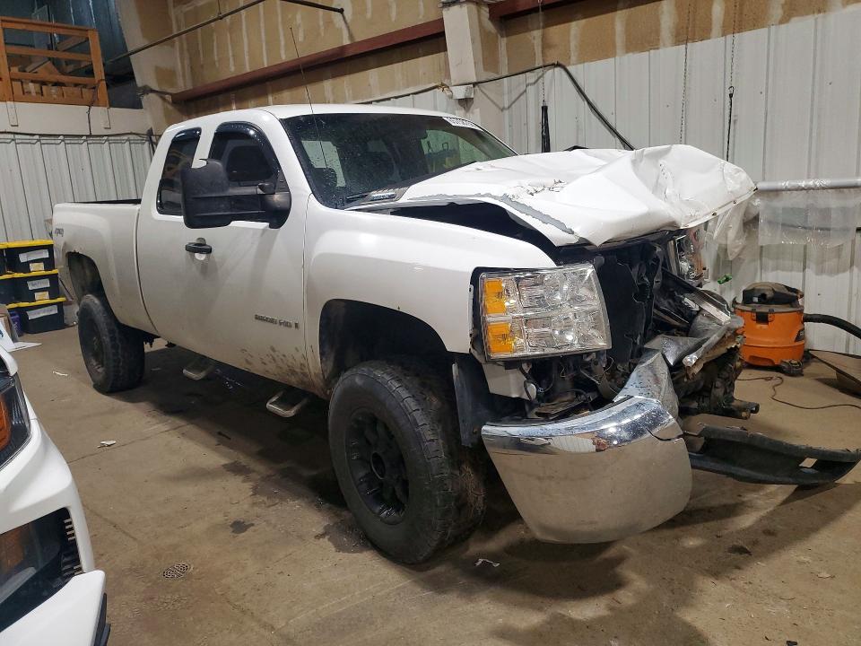 2009 Chevrolet Silverado მანქანა იყიდება აუქციონზე, vin: 1GCHK49K99E105175, აუქციონის ნომერი: 65758756
