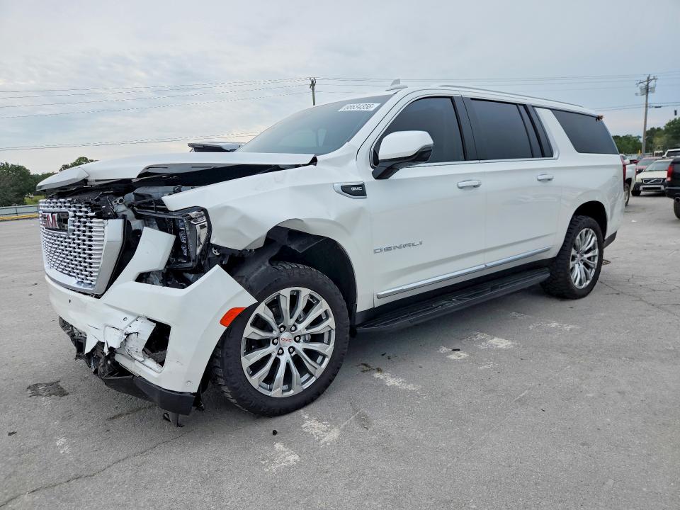 Auction sale of the 2024 Gmc Yukon Xl, vin: 1GKS2JKL4RR378349, lot number: 66634356